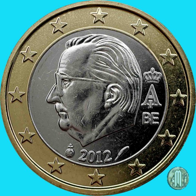 1 Euro 2012 (Bruxelles)