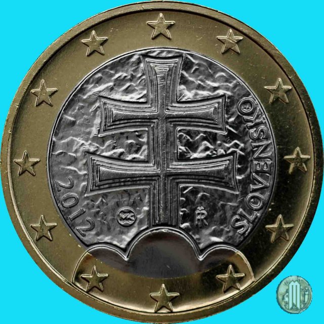 1 Euro 2012 (Kremnica)