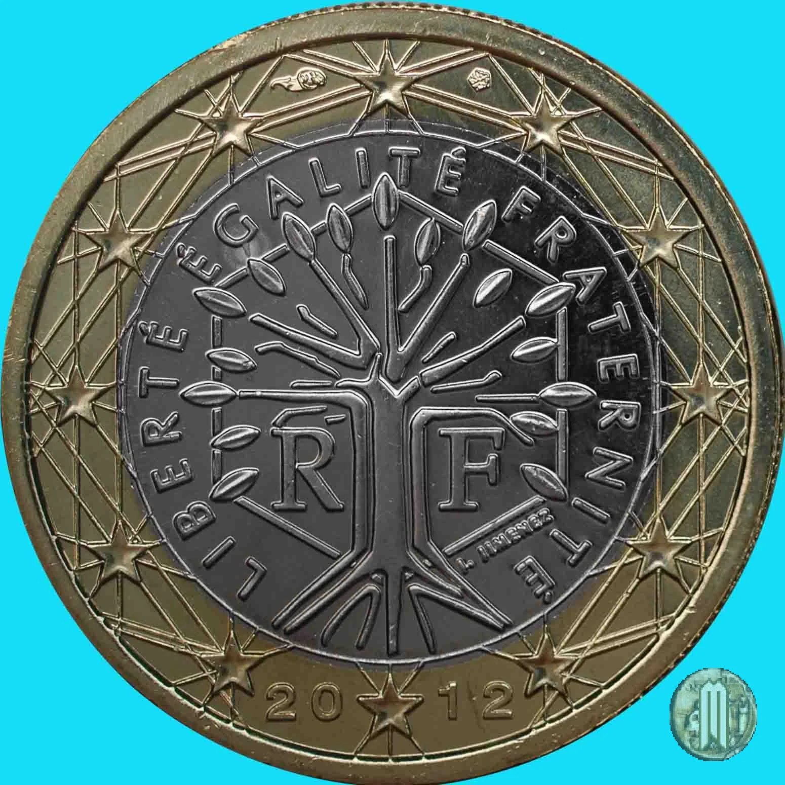 1 Euro 2012 (Parigi)