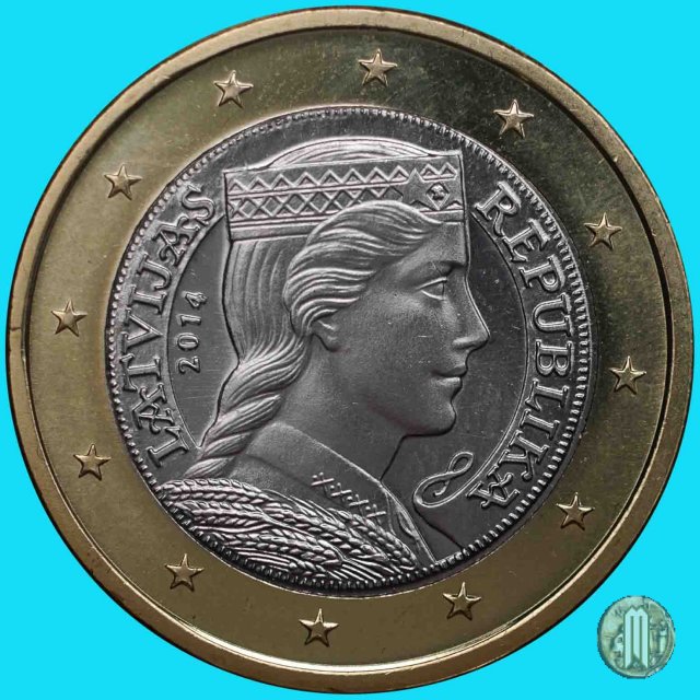 1 Euro 2014 (Baden Württemberg)