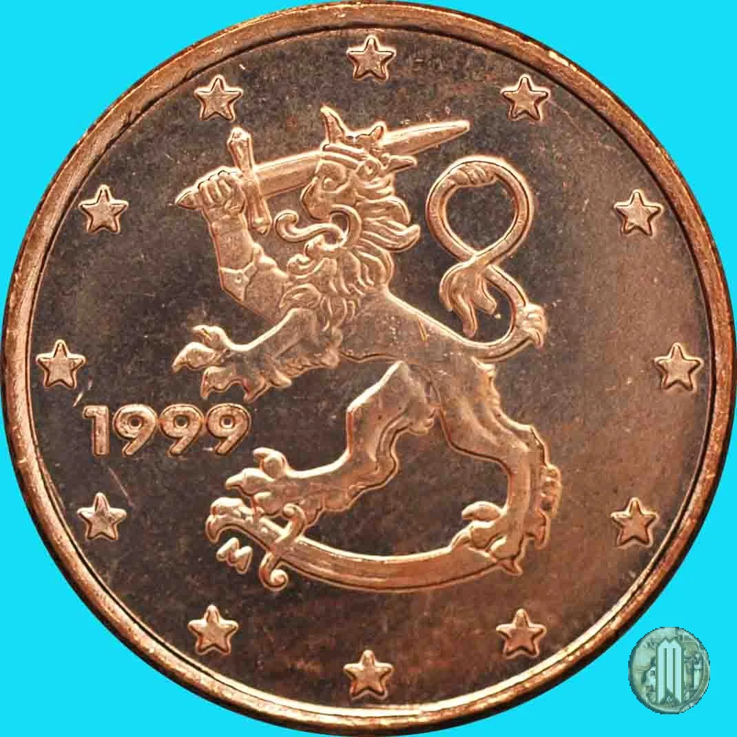 1 centesimo di Euro 1999 (Vantaa)