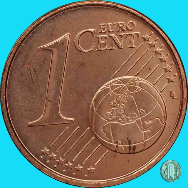 1 centesimo di Euro 1999 (Utrecht)