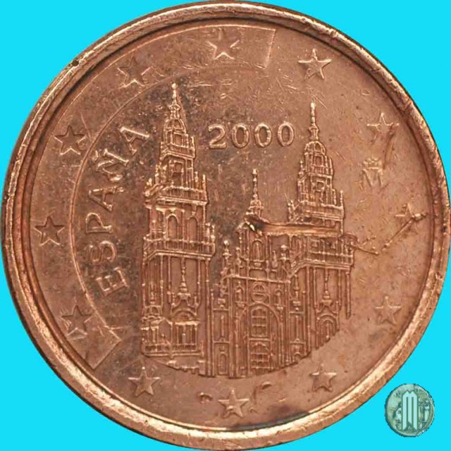 1 centesimo di Euro 2000 (Madrid)