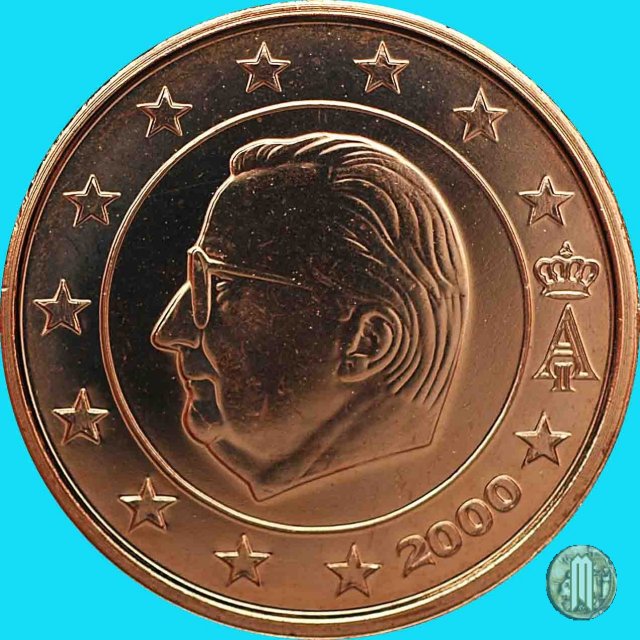 1 centesimo di Euro 2000 (Bruxelles)