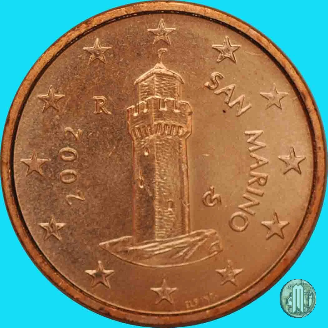 1 centesimo di Euro 2002 (Roma)