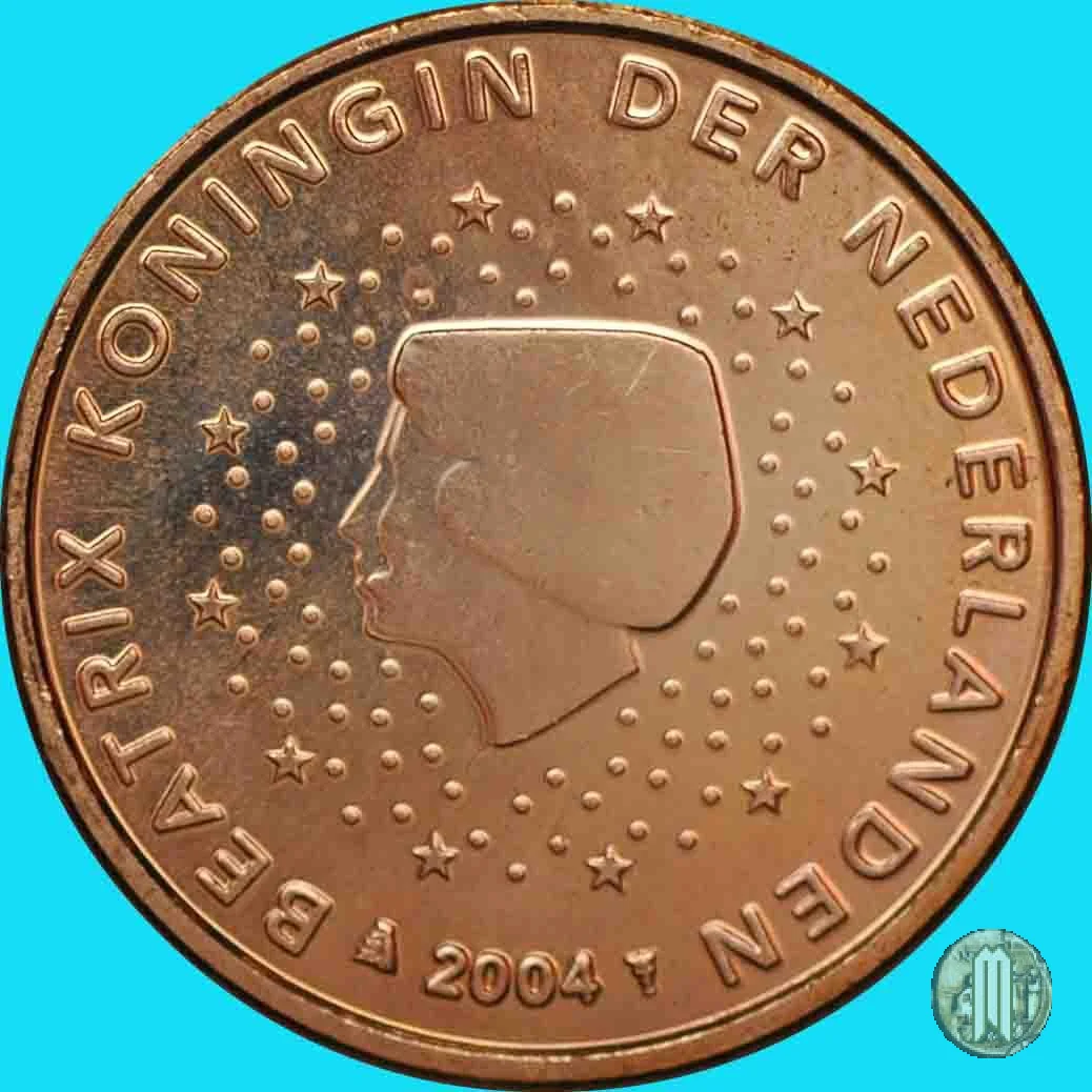 1 centesimo di Euro 2004 (Utrecht)