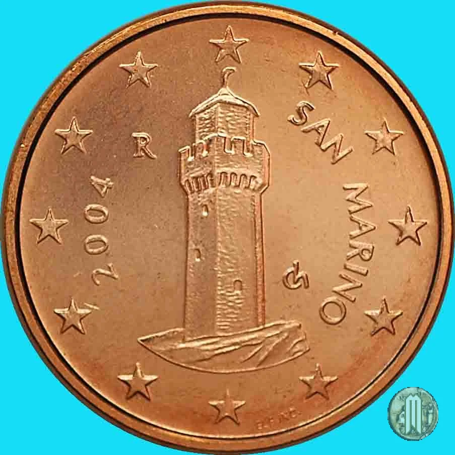 1 centesimo di Euro 2004 (Roma)