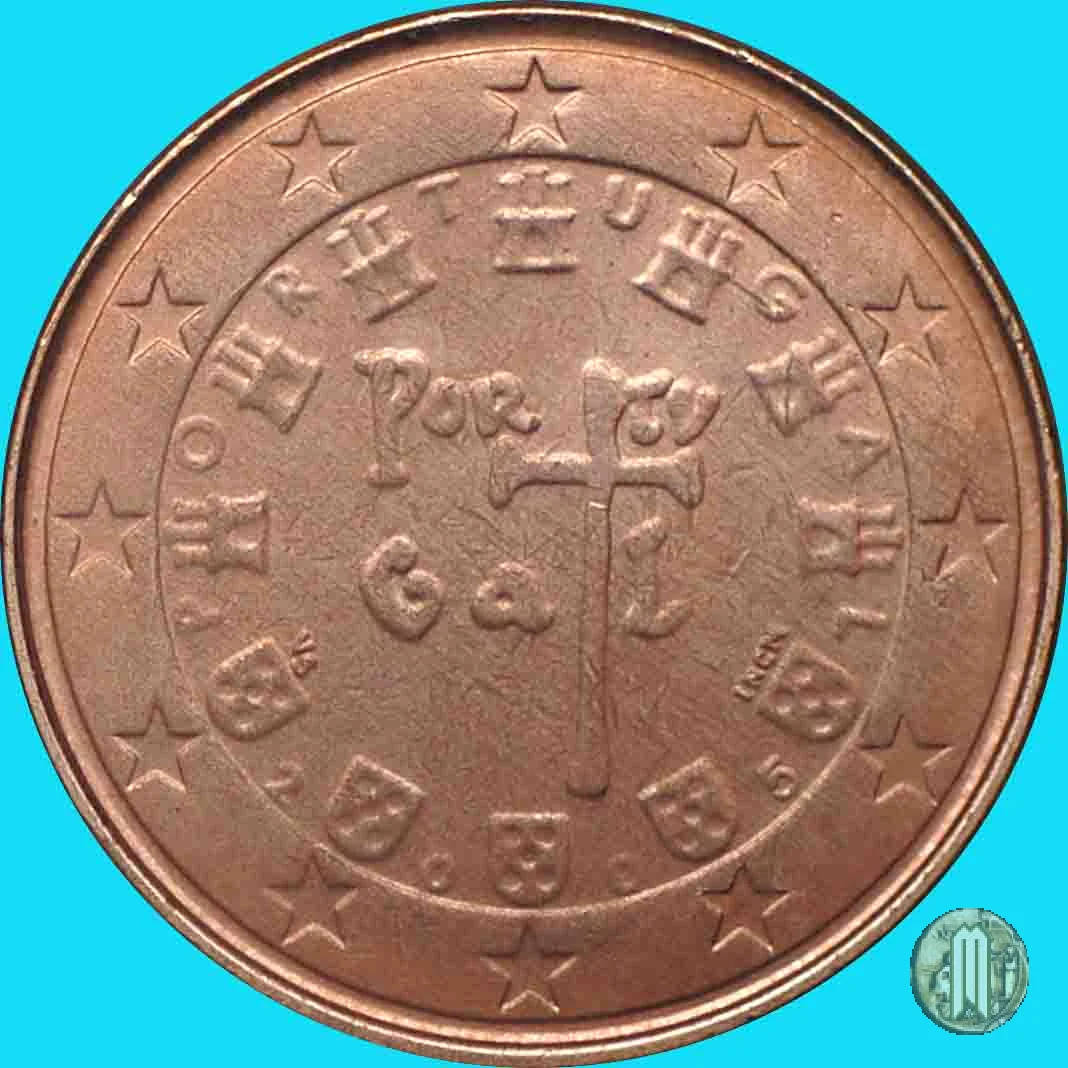 1 centesimo di Euro 2005 (Lisbona)