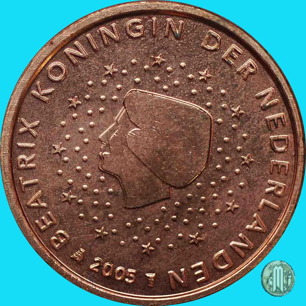 1 centesimo di Euro 2005 (Utrecht)