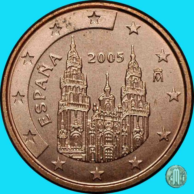 1 centesimo di Euro 2005 (Madrid)