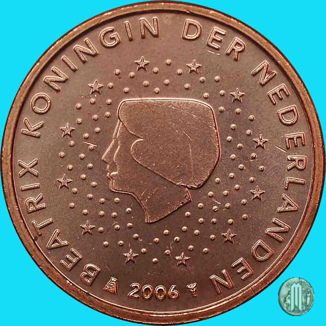 1 centesimo di Euro 2006 (Utrecht)