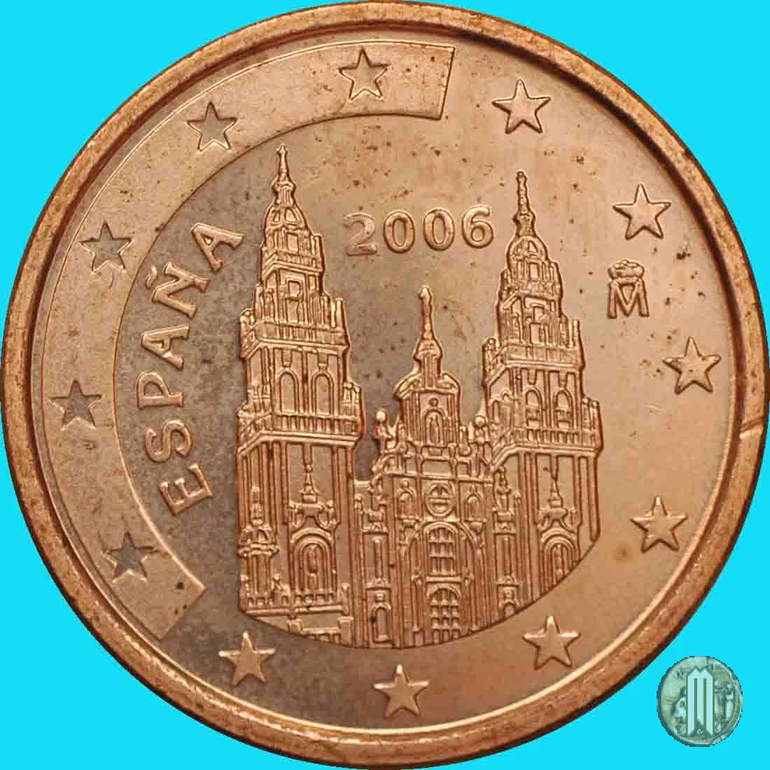 1 centesimo di Euro 2006 (Madrid)