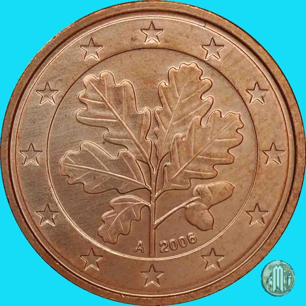 1 centesimo di Euro 2006 (Berlino)