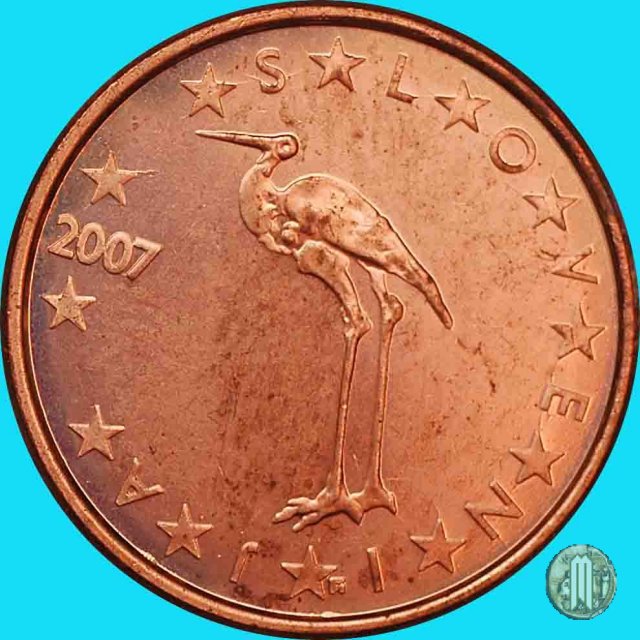 1 centesimo di Euro 2007 (Vantaa)