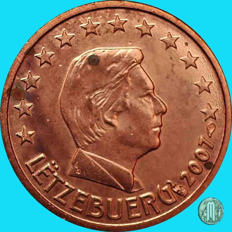 1 centesimo di Euro 2007 (Parigi)