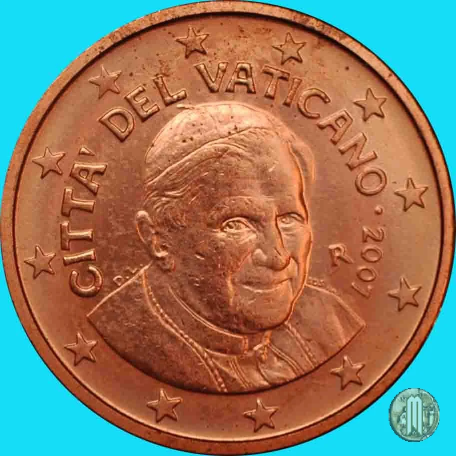 1 centesimo di Euro 2007 (Roma)