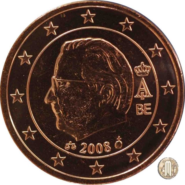 1 centesimo di Euro 2008 (Bruxelles)