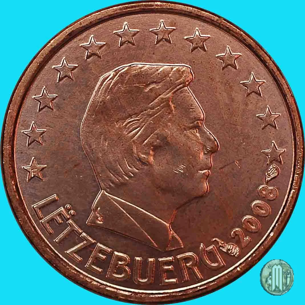 1 centesimo di Euro 2008 (Parigi)