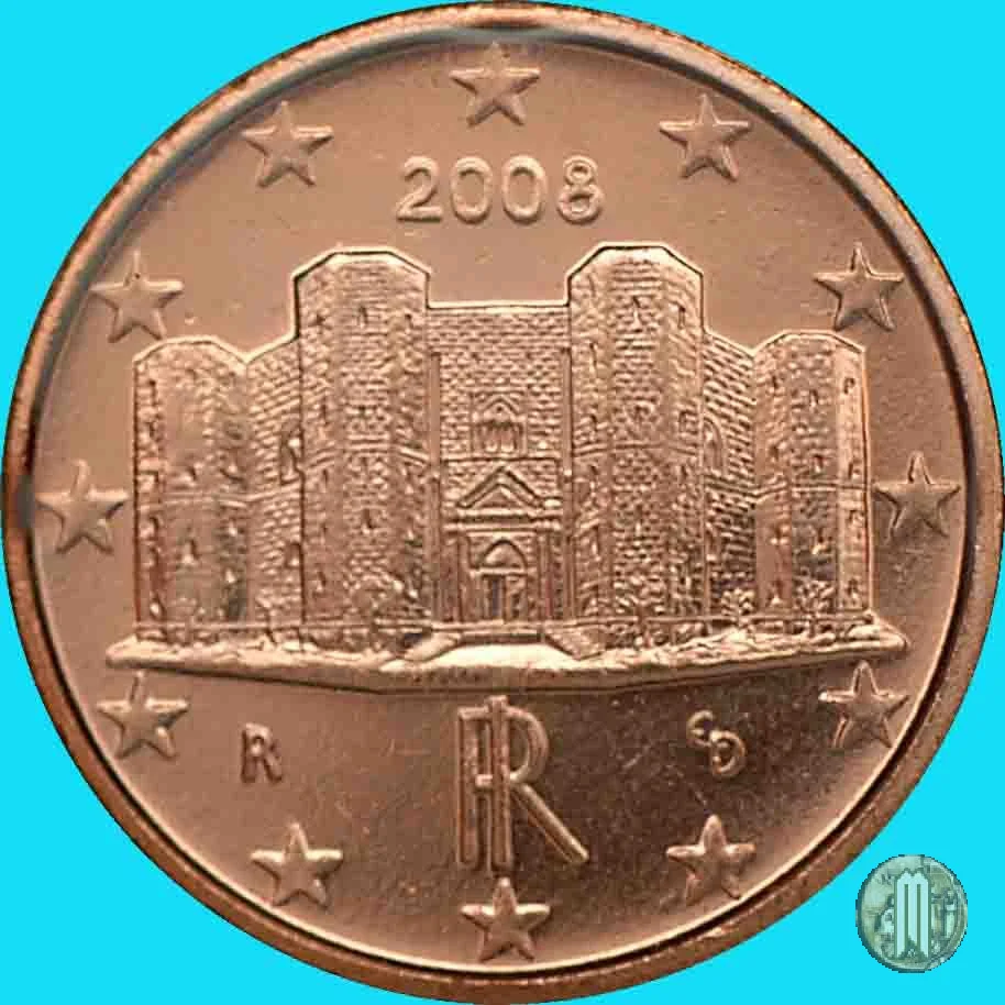 1 centesimo di Euro 2008 (Roma)