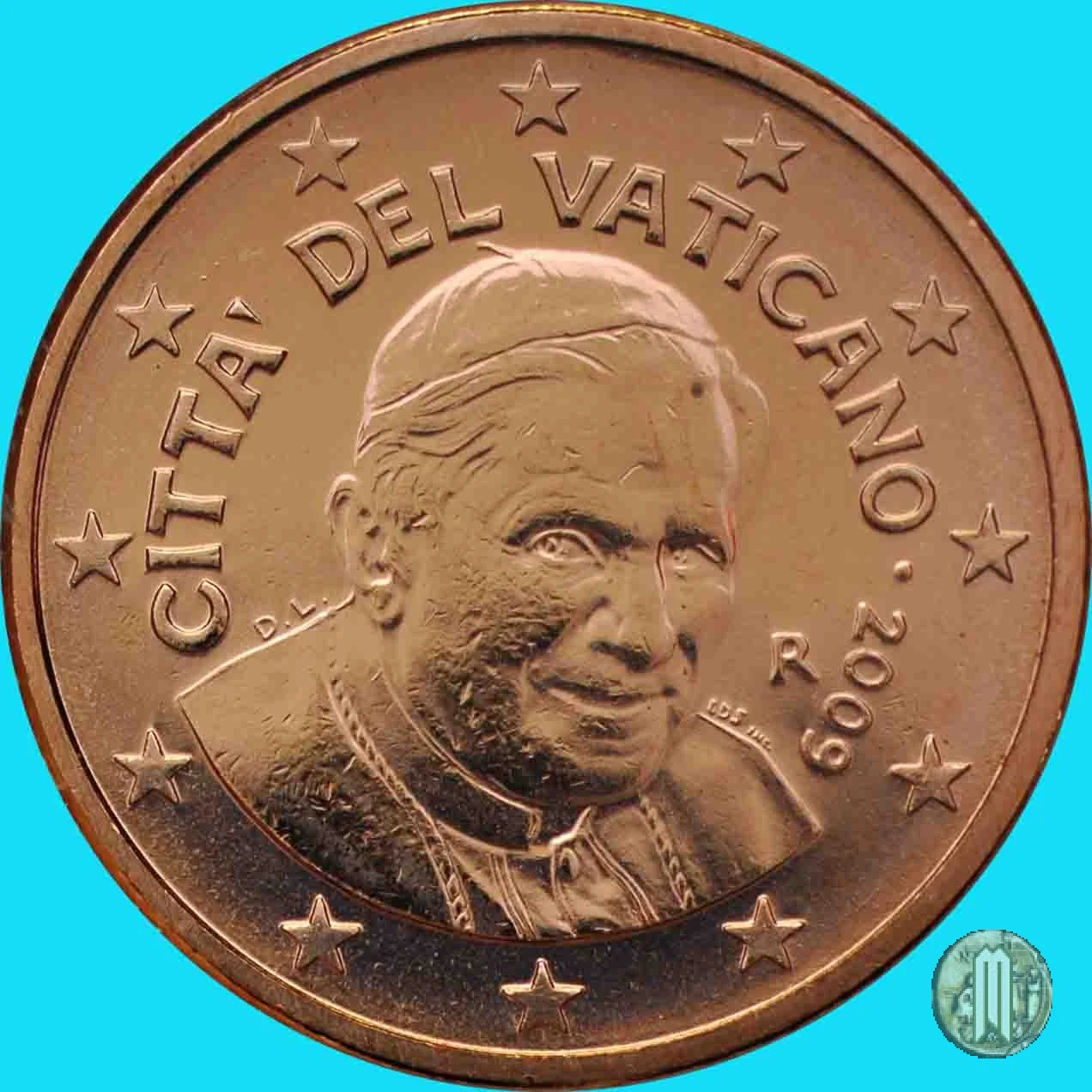 1 centesimo di Euro 2009 (Roma)