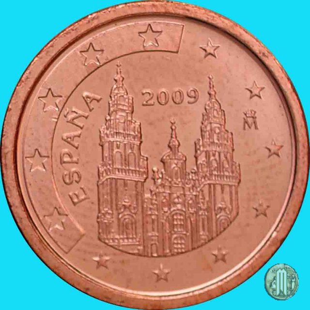 1 centesimo di Euro 2009 (Madrid)