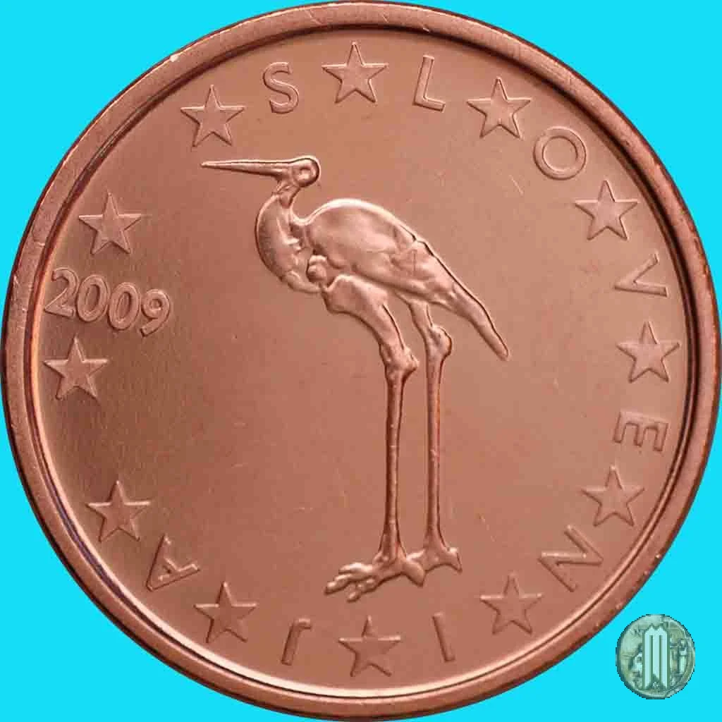 1 centesimo di Euro 2009 (Vantaa)