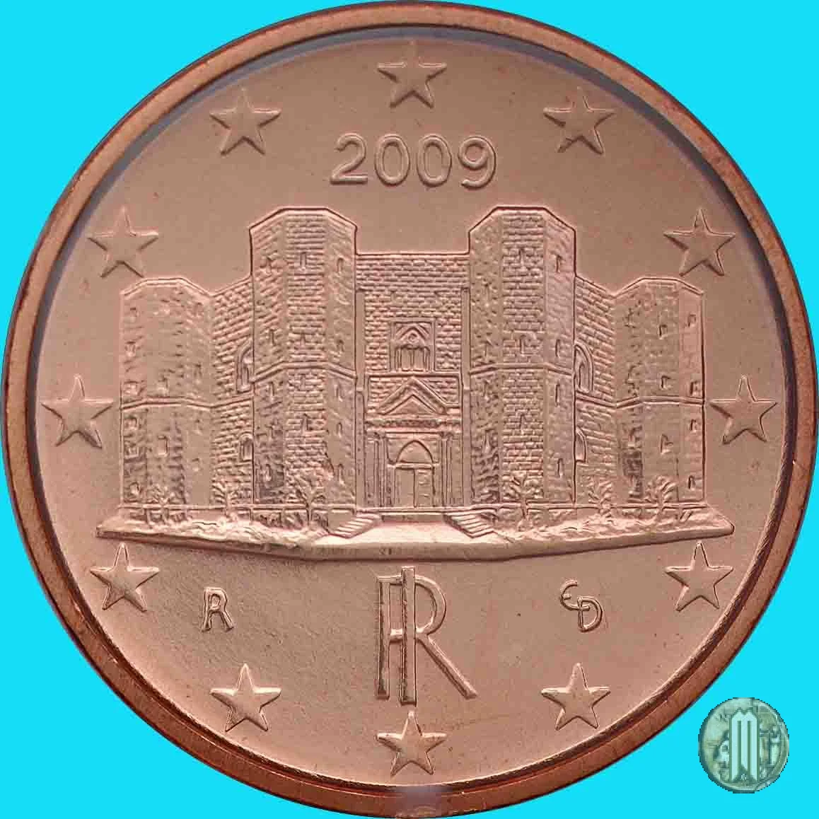 1 centesimo di Euro 2009 (Roma)