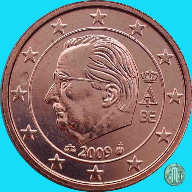 1 centesimo di Euro 2009 (Bruxelles)