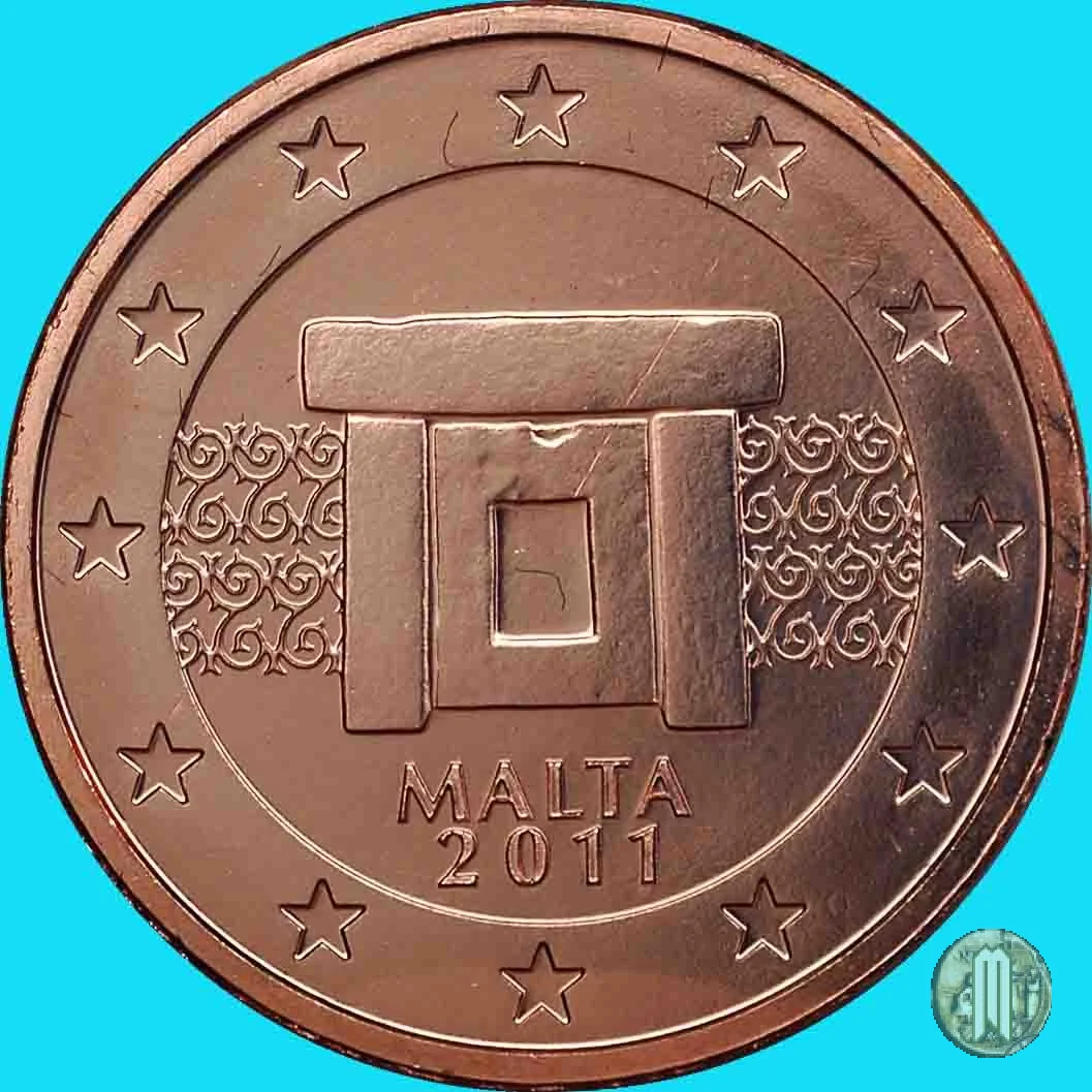 1 centesimo di Euro 2011 (Utrecht)