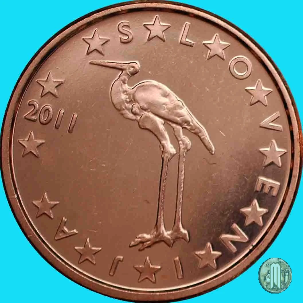 1 centesimo di Euro 2011 (Vantaa)