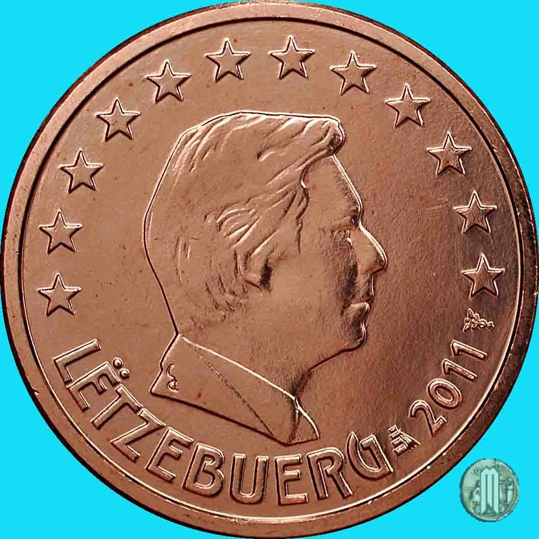 1 centesimo di Euro 2011 (Utrecht)