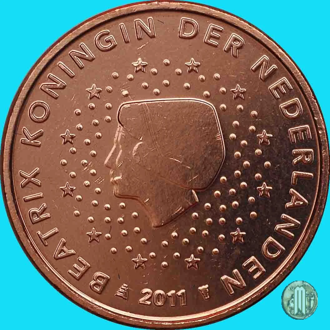 1 centesimo di Euro 2011 (Utrecht)