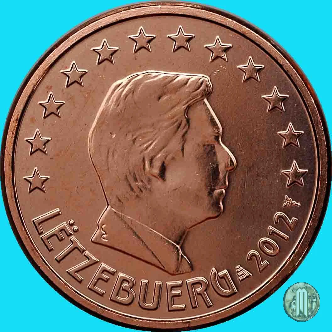 1 centesimo di Euro 2012 (Utrecht)