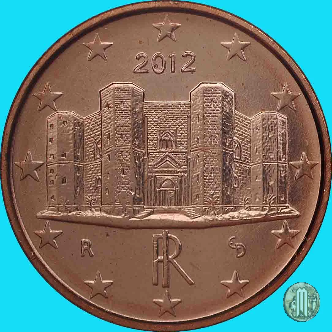 1 centesimo di Euro 2012 (Roma)