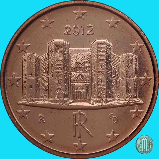 1 centesimo di Euro 2012 (Roma)