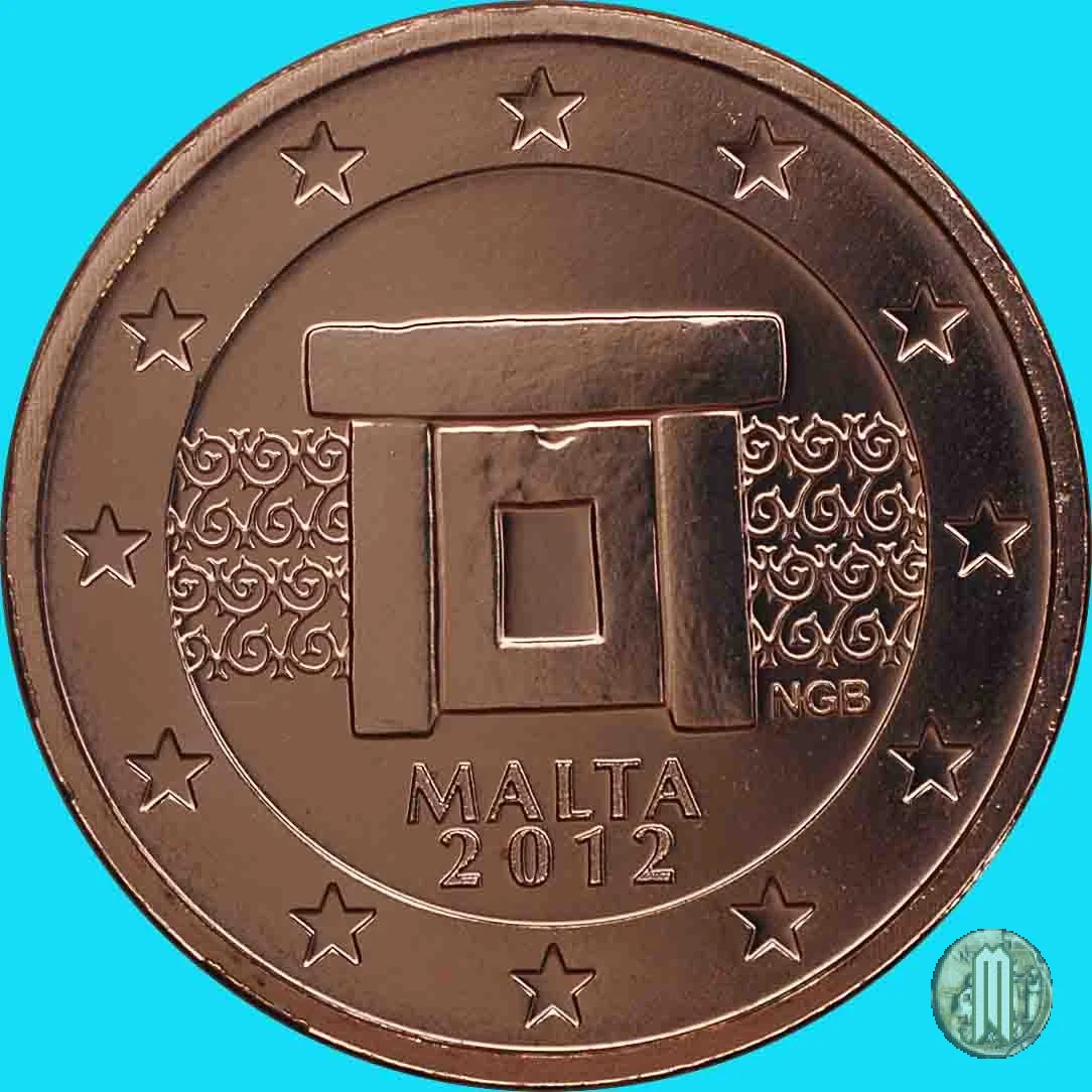 1 centesimo di Euro 2012 (Utrecht)