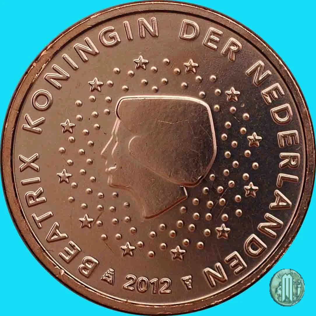 1 centesimo di Euro 2012 (Utrecht)