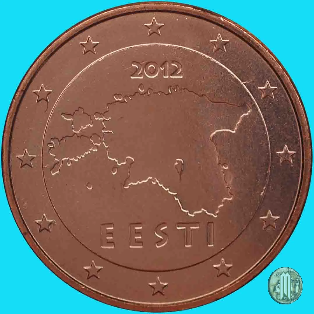 1 centesimo di Euro 2012 (Utrecht)