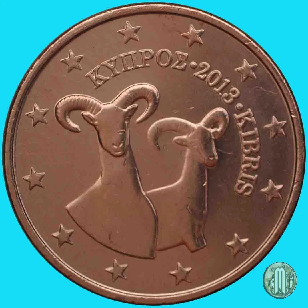 1 centesimo di Euro 2013 (Halandri)