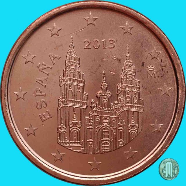 1 centesimo di Euro 2013 (Madrid)