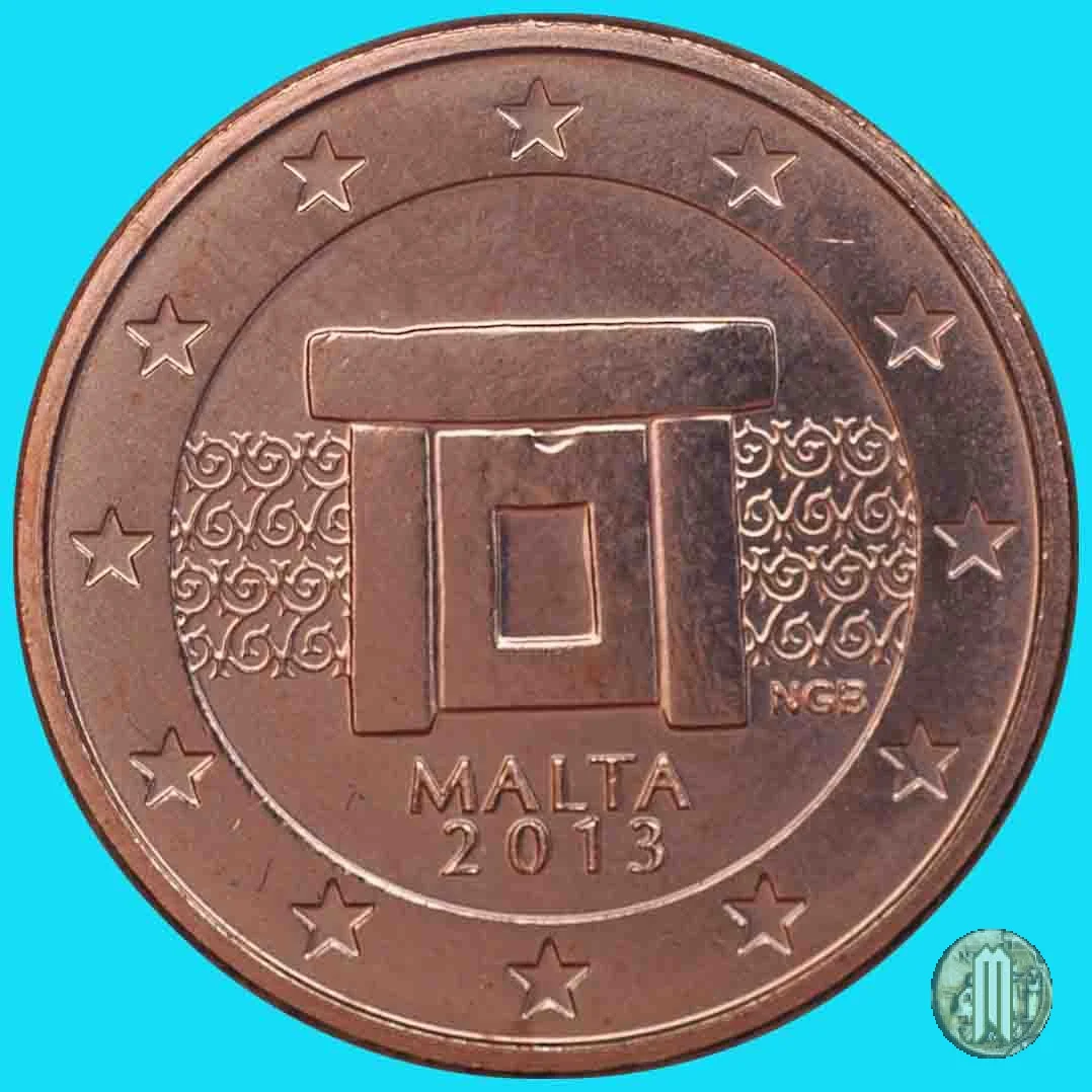 1 centesimo di Euro 2013 (Utrecht)