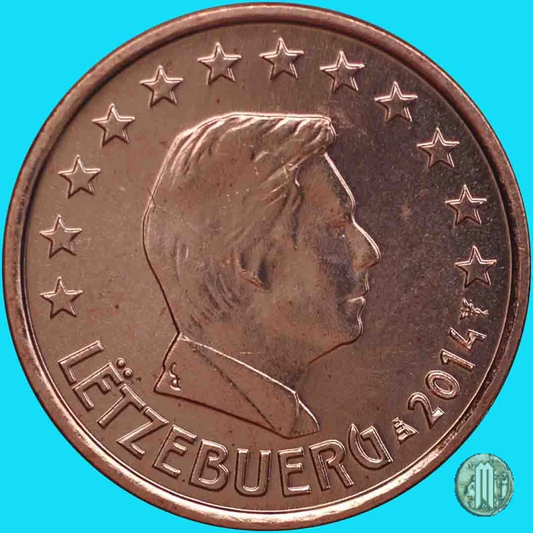 1 centesimo di Euro 2014 (Utrecht)