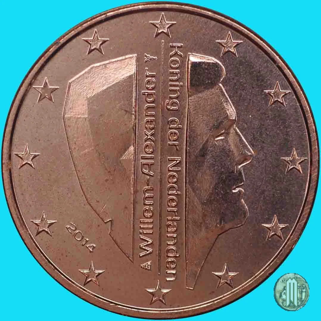 1 centesimo di Euro 2014 (Utrecht)