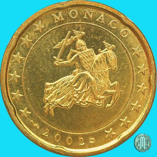 20 centesimi di Euro 2002 (Parigi)