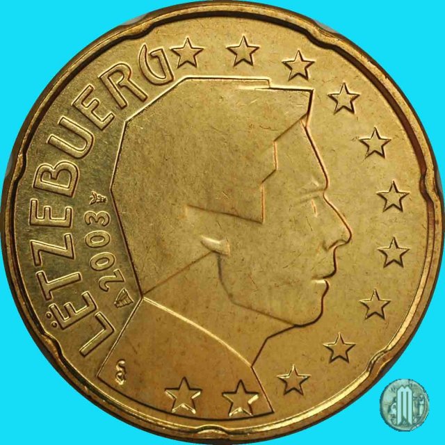 20 centesimi di Euro 2003 (Utrecht)