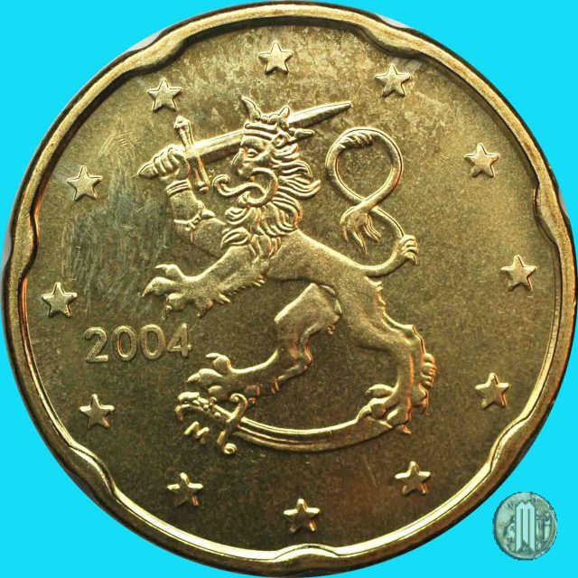 20 centesimi di Euro 2004 (Vantaa)