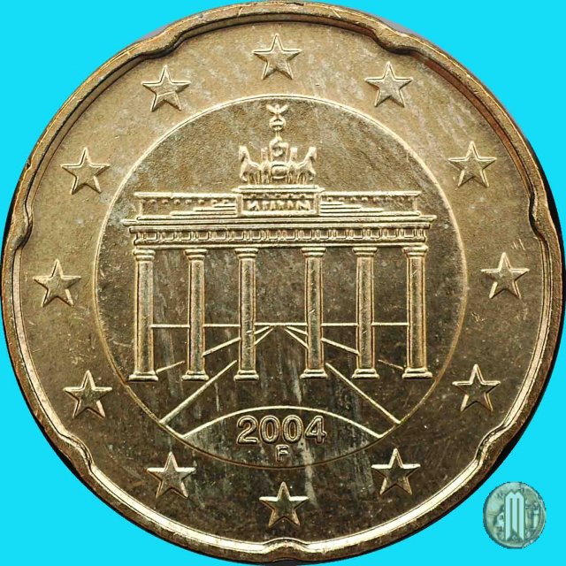 20 centesimi di Euro 2004 (Stoccarda)