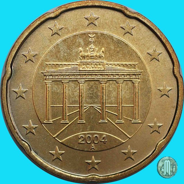 20 centesimi di Euro 2004 (Berlino)