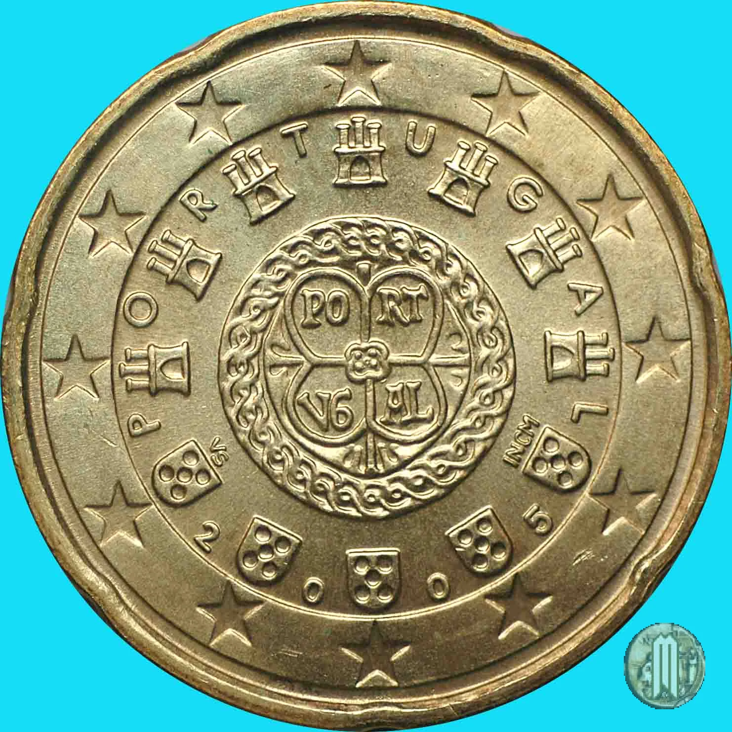 20 centesimi di Euro 2005 (Lisbona)