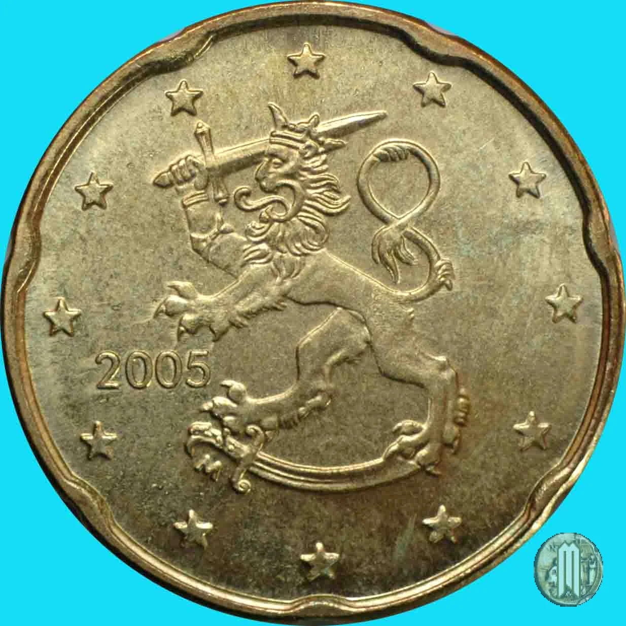 20 centesimi di Euro 2005 (Vantaa)